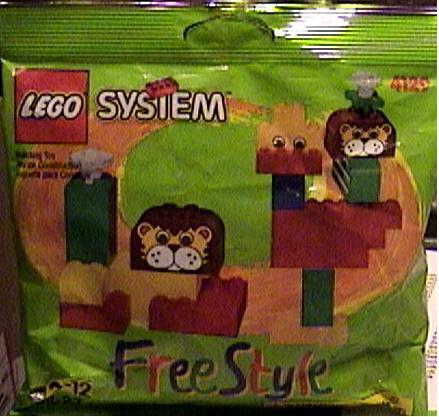 FreeStyle Trial Size #4129 LEGO FreeStyle