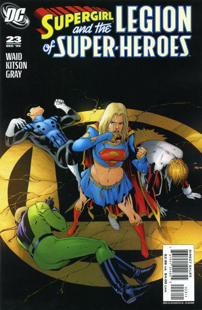 Supergirl and the Legion of Super-Heroes #23 (2006) Comic Books Supergirl and the Legion of Super-Heroes