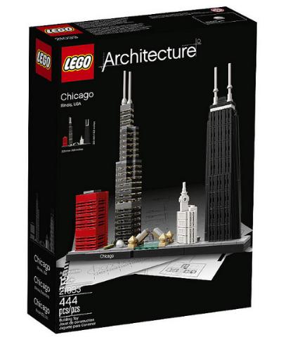 Chicago #21033 LEGO Set Prices | New, Boxed, Loose Values