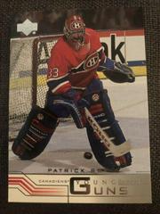 Patrick Roy #219 Hockey Cards 2001 Upper Deck Prices
