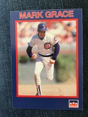 Mark Grace #16 Baseball Cards 1990 Starline Prices