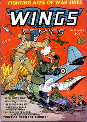 Wings Comics #11 (1941) Comic Books Wings Comics Prices