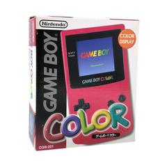 Box | Game Boy Color [Red] JP GameBoy Color