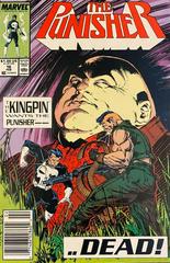 The Punisher [Newsstand] #16 (1988) Comic Books Punisher Prices