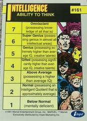 Back | Durability Marvel 1991 Universe