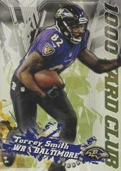 Torrey Smith #2 Football Cards 2014 Topps 1,000 Yard Club Prices