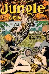 Jungle Comics #73 (1946) Comic Books Jungle Comics Prices