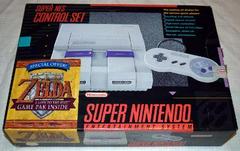 Super Nintendo System [Zelda Set] Super Nintendo Prices