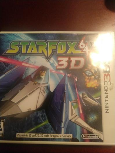 Star Fox 64 3D photo
