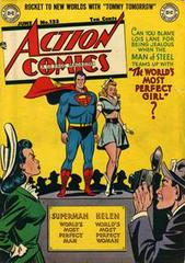 Action Comics #133 (1949) Comic Books Action Comics Prices