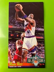 Mark West #183 Basketball Cards 1993 Fleer Jam Session Prices