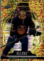 Evan Bouchard [Gold Glitter Bomb] #10 Hockey Cards 2022 Upper Deck Allure Prices