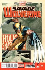 Savage Wolverine #5 (2013) Comic Books Savage Wolverine Prices
