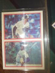 The Big Six The Best of the Best Baseball Cards 1986 Sportflics Prices