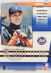 Rear | Tsuyoshi Shinjo Baseball Cards 2002 Donruss Best of Fan Club