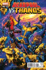 Deadpool vs. Thanos [Hildebrandt] #2 (2015) Comic Books Deadpool vs Thanos Prices