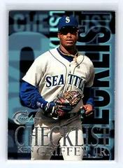 Ken Griffey Jr. [Checklist] #198 Baseball Cards 1996 Circa Prices