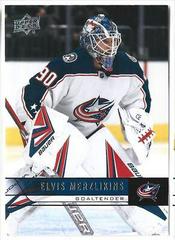 Elvis Merzlikins Hockey Cards 2021 Upper Deck 2006-07 Retro Prices