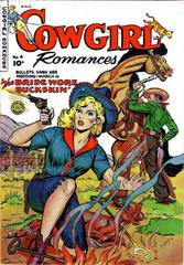 Cowgirl Romances #4 (1951) Comic Books Cowgirl Romances Prices