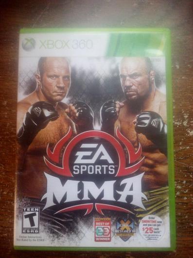 EA Sports MMA photo
