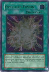 Overload Fusion [Ultimate Rare] YuGiOh Power of the Duelist Prices