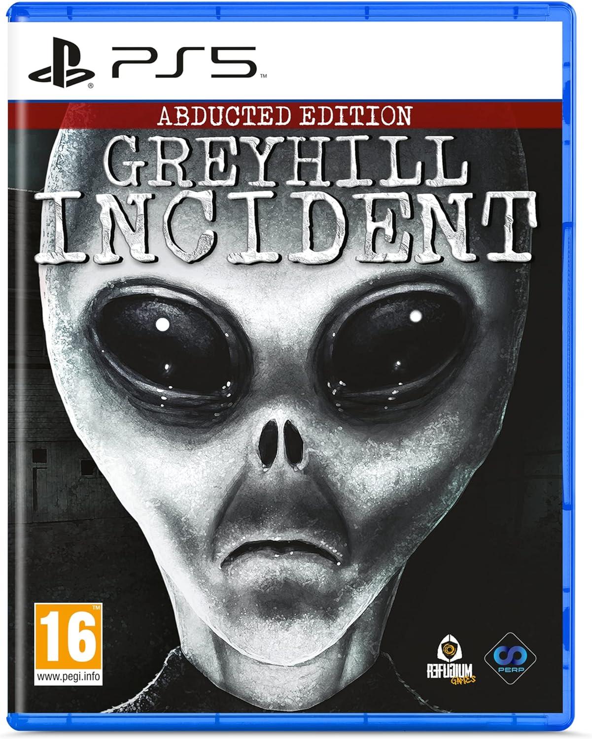 Greyhill Incident [Abducted Edition] PAL Playstation 5