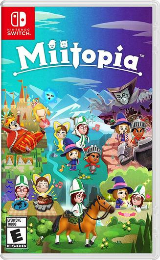 Miitopia Cover Art