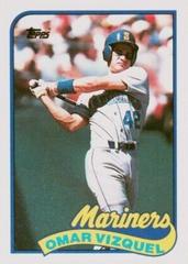 Omar Vizquel Baseball Cards 1989 Topps Traded Prices