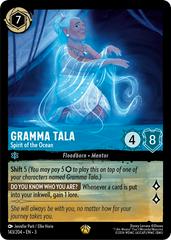 Gramma Tala - Spirit of the Ocean [Foil] #143 Lorcana Into the Inklands Prices