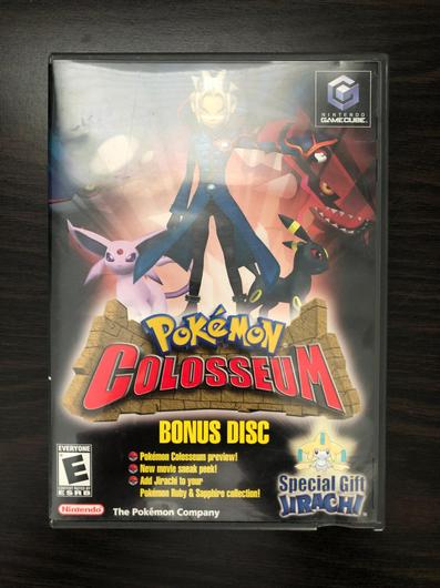 Pokemon Colosseum [Bonus Disc] photo