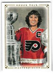 Bobby Clarke #61 Hockey Cards 2008 Upper Deck Masterpieces Prices