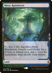 Misty Rainforest [Foil] Magic Zendikar Rising Expeditions Prices
