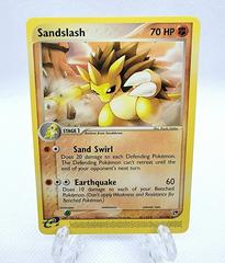 21/100 Ex Sandstorm Sandslash Rare Pokemon Card 