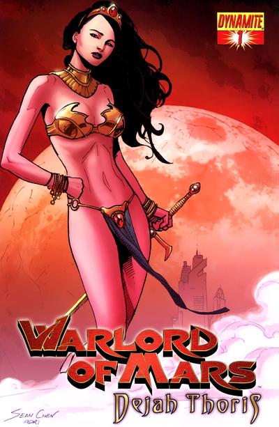 Warlord of Mars: Dejah Thoris [Chen] #1 (2011) Comic Books Warlord of Mars: Dejah Thoris