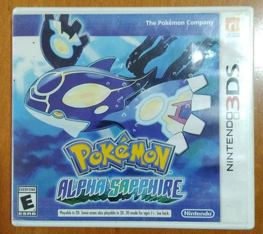 Pokemon Alpha Sapphire photo