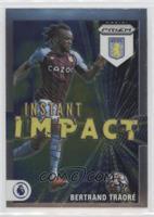 Bertrand Traore Soccer Cards 2021 Panini Prizm Premier League Instant Impact Prices