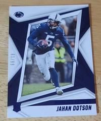 Jahan Dotson [Blue] #12 Football Cards 2022 Panini Chronicles Draft Picks Rookies and Stars Prices
