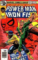 Power Man And Iron Fist #54 (1978) Comic Books Power Man and Iron Fist Prices