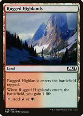 Rugged Highlands Magic Core Set 2021 Prices
