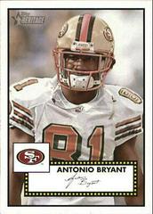 Antonio Bryant #171 Football Cards 2006 Topps Heritage Prices