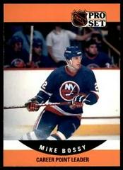 Mike Bossy Hockey Cards 1990 Pro Set Prices