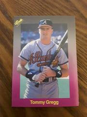 Tommy Gregg #192 Baseball Cards 1989 Classic Travel Update II Prices