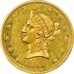 1840 Coins Liberty Head Gold Eagle Prices