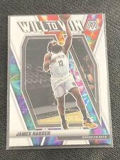James Harden Basketball Cards 2020 Panini Mosaic Will to Win Prices