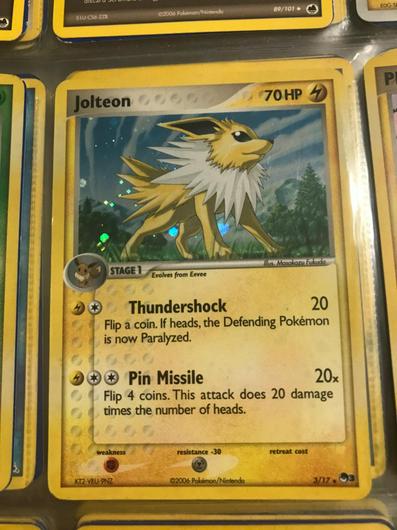 Jolteon [Holo] #3 photo