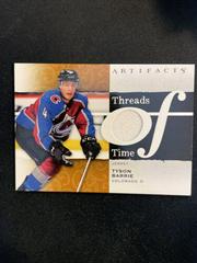 Tyson Barrie Hockey Cards 2021 Upper Deck Artifacts Threads of Time Prices