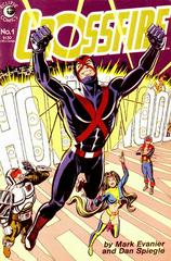 Crossfire #1 (1984) Comic Books Crossfire Prices