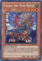 Gallis the Star Beast [1st Edition] YuGiOh Legendary Collection 2: The Duel Academy Years Mega Pack Prices