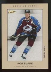 Rob Blake #25 Hockey Cards 2005 Upper Deck Bee Hive Prices