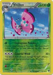 Vivillon [Reverse Holo] #17 Pokemon XY Prices